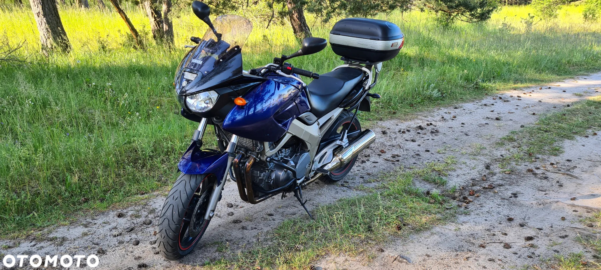 Yamaha TDM - 7