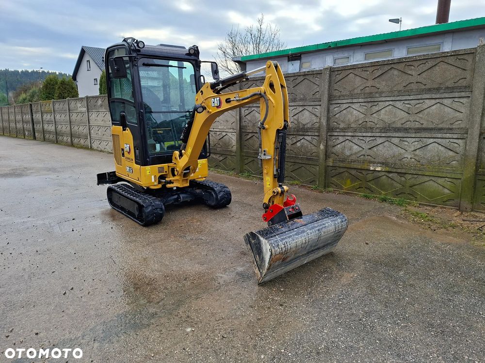 Caterpillar 301.6 05A - 10