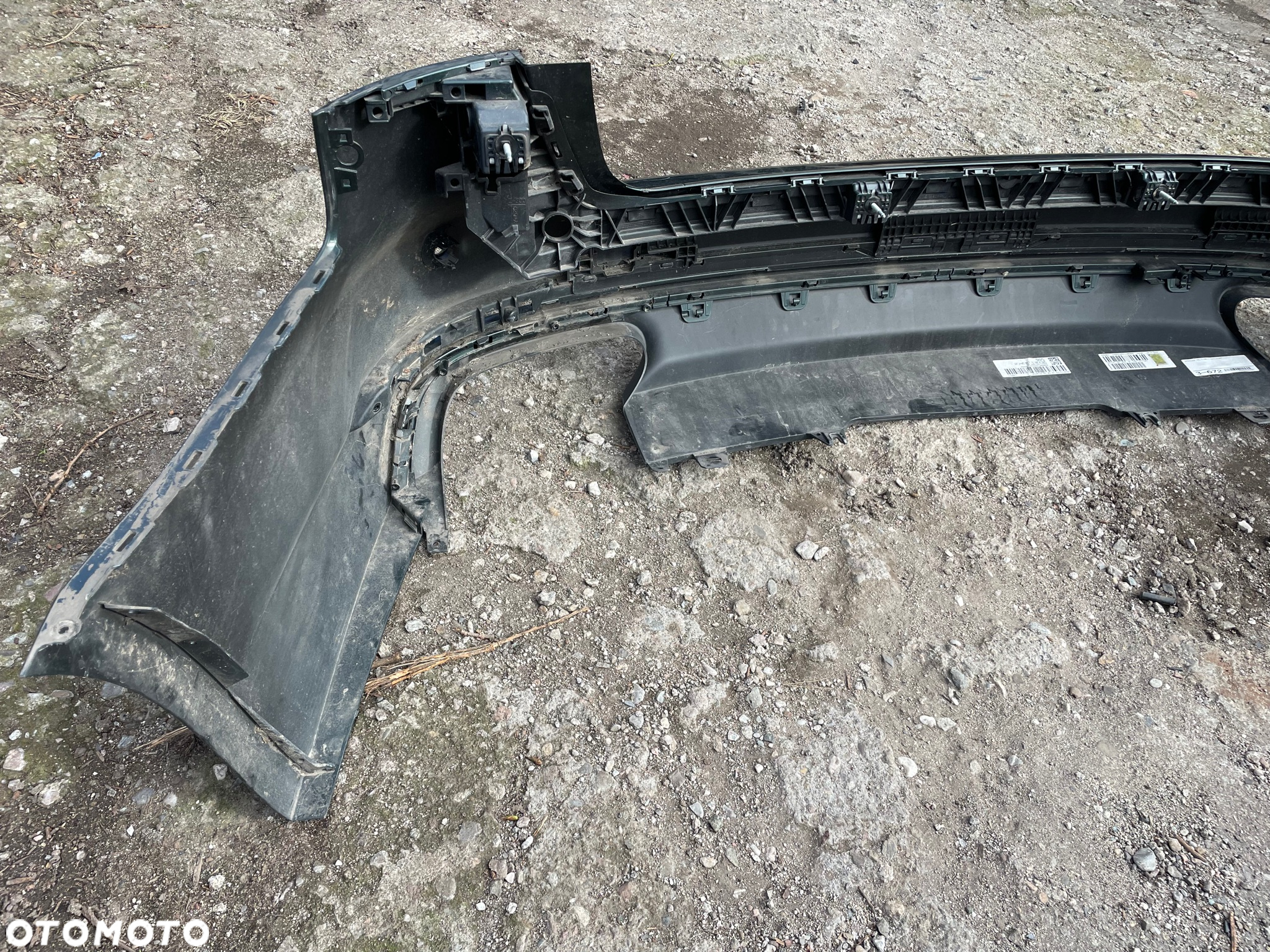 ZDERZAK TYŁ AUDI A4 B9 S LINE AVANT KOMBI 8W9807511M - 14