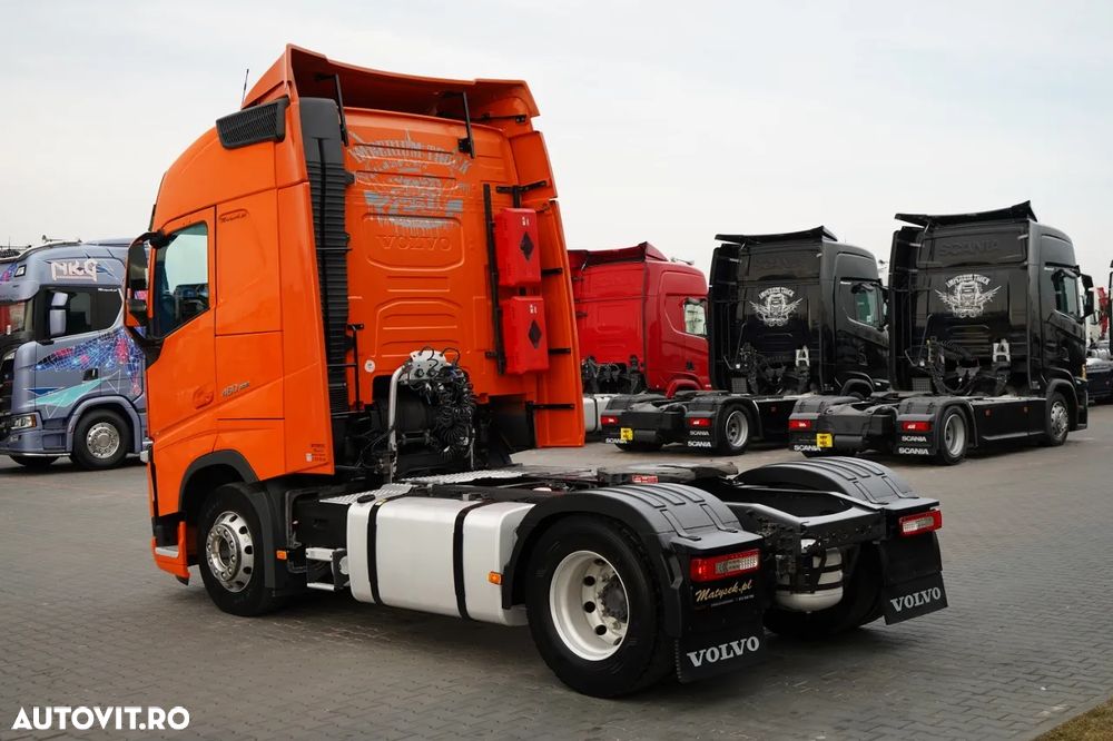 Volvo FH 460 / JANTE DIN ALIAJ / EURO 6 - 7