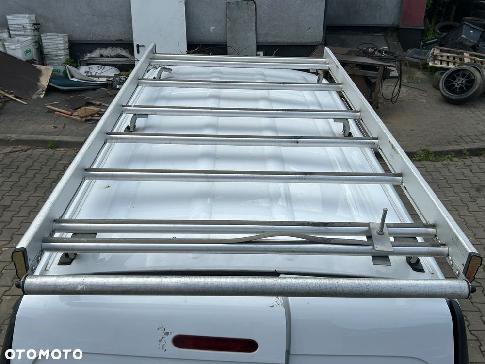 BAGAŻNIK DACHOWY KOSZ RENAULT KANGOO II LIFT - 1