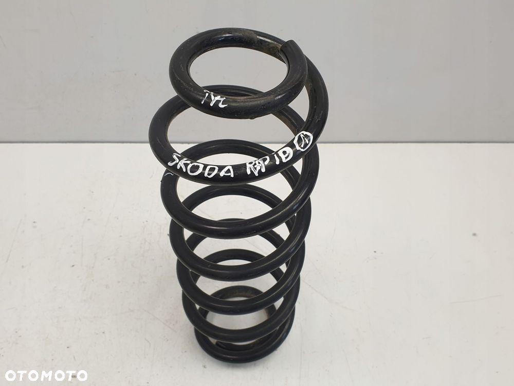 Skoda Rapid 1.6 TDI SPRŻYNA ZAWIESZENIA tył Kpl - 2