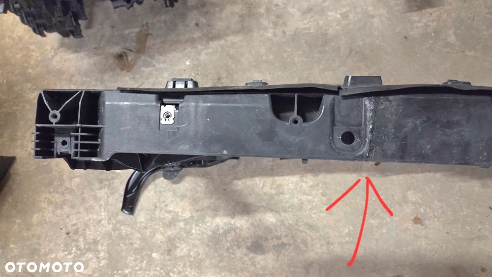 ORYG PAS przedni wzmocnienie Audi Q5 80A 80A805594 - 9