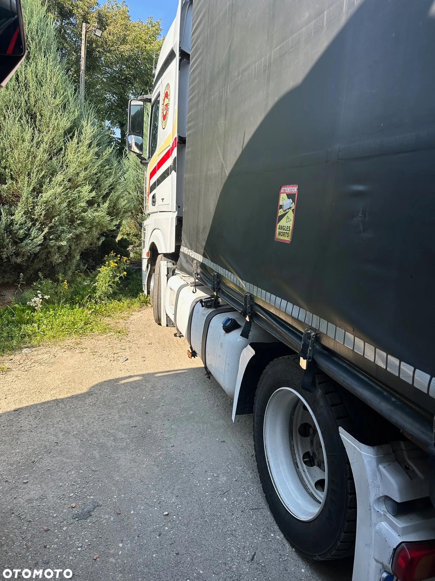 Mercedes-Benz Actros 1845 - 8