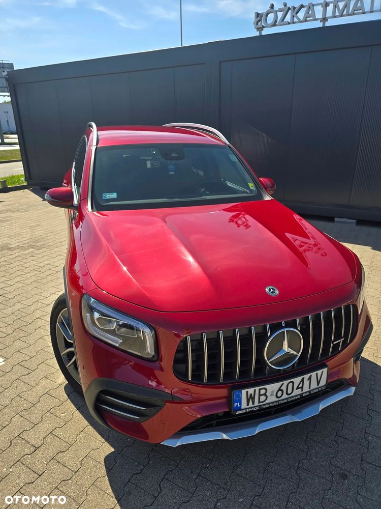 Mercedes-Benz GLB AMG 35 4-Matic - 9