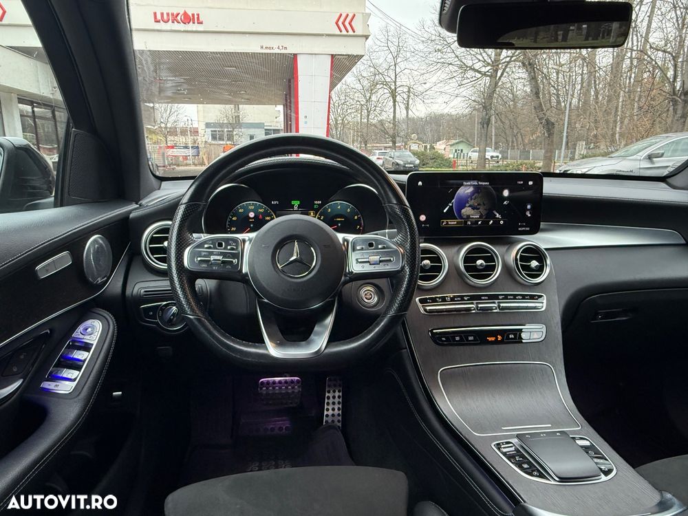 Mercedes-Benz GLC Coupe 200 4MATIC - 8