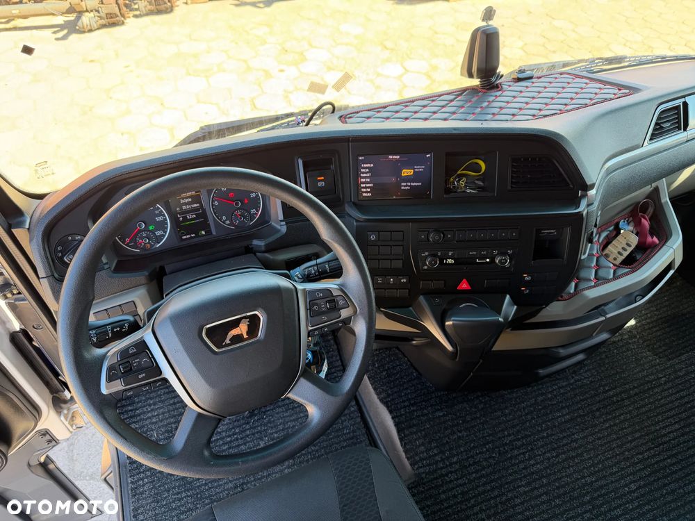 MAN TGX 18.430 MEGA / RETARDER / 3 SZTUKI / BIAŁY KOLOR OKLEJONY FOLIĄ / 1 WŁAŚCICIEL / SALON POLSKA / LOW DECK / KLIMA POSTOJOWA / MAŁE PRZEBIEGI TYLKO 360-420 TYS. KM / 2022 ROK PRODUKCJI !! - 22