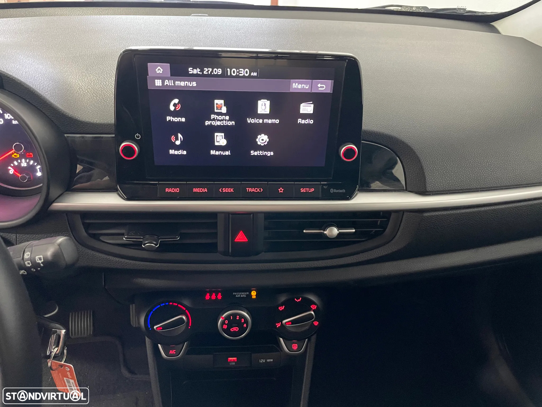 Kia Picanto 1.0 CVVT EX - 8