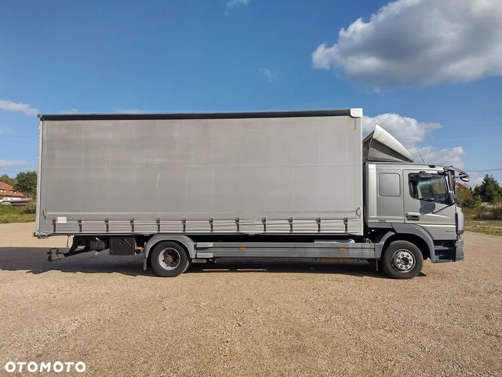 Mercedes-Benz ATEGO 1524 Firana 18 Palet Manual - 6