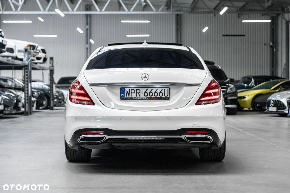Mercedes-Benz Klasa S 400 d 4-Matic L 9G-TRONIC - 10