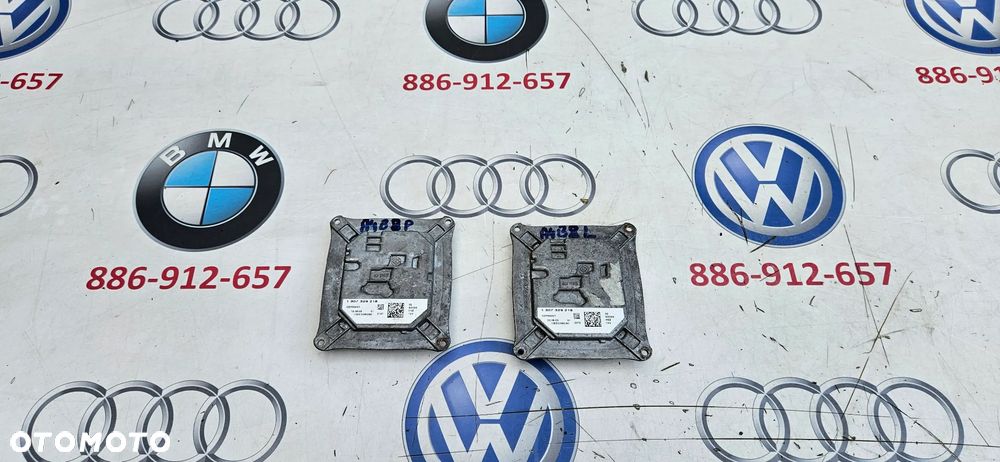Audi A4 B8 Przetwornica xenon Moduł LED 1307329218 przetwornica prawa lewa - 1