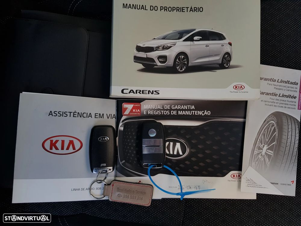 Kia Carens 1.7 CRDi 141 Edition 7 - 26