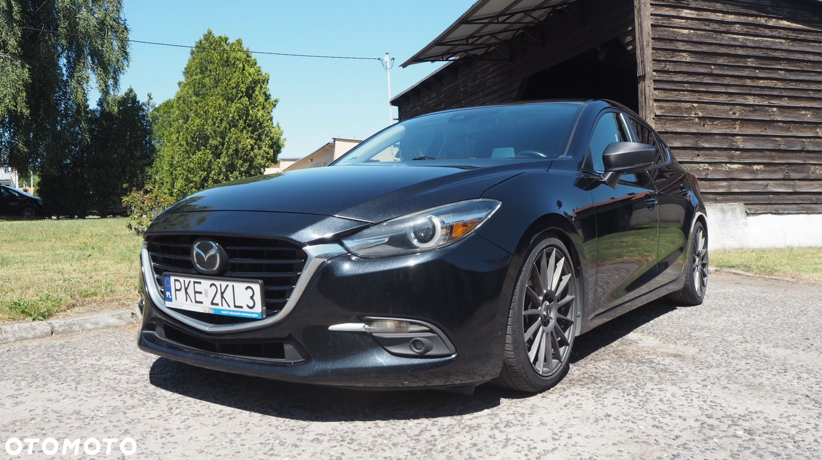 Mazda 3 e-SKYACTIV-X 186 M HYBRID DRIVE EXCLUSIVE-LINE - 1