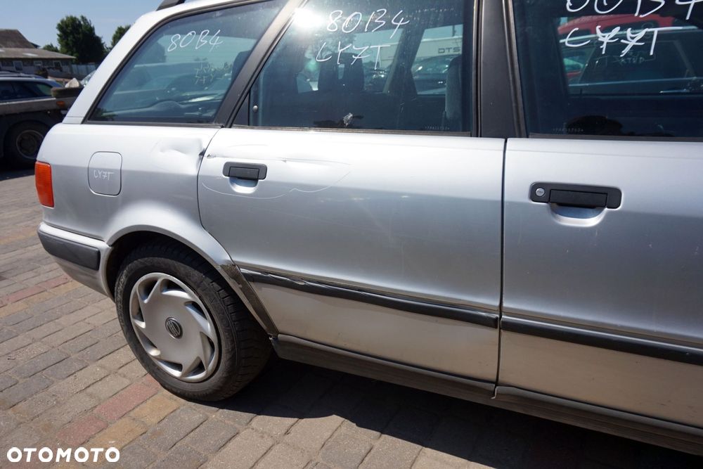 DRZWI TYLNE PRAWE 80 B4 LY7T  AUDI 1991-1996 - 4