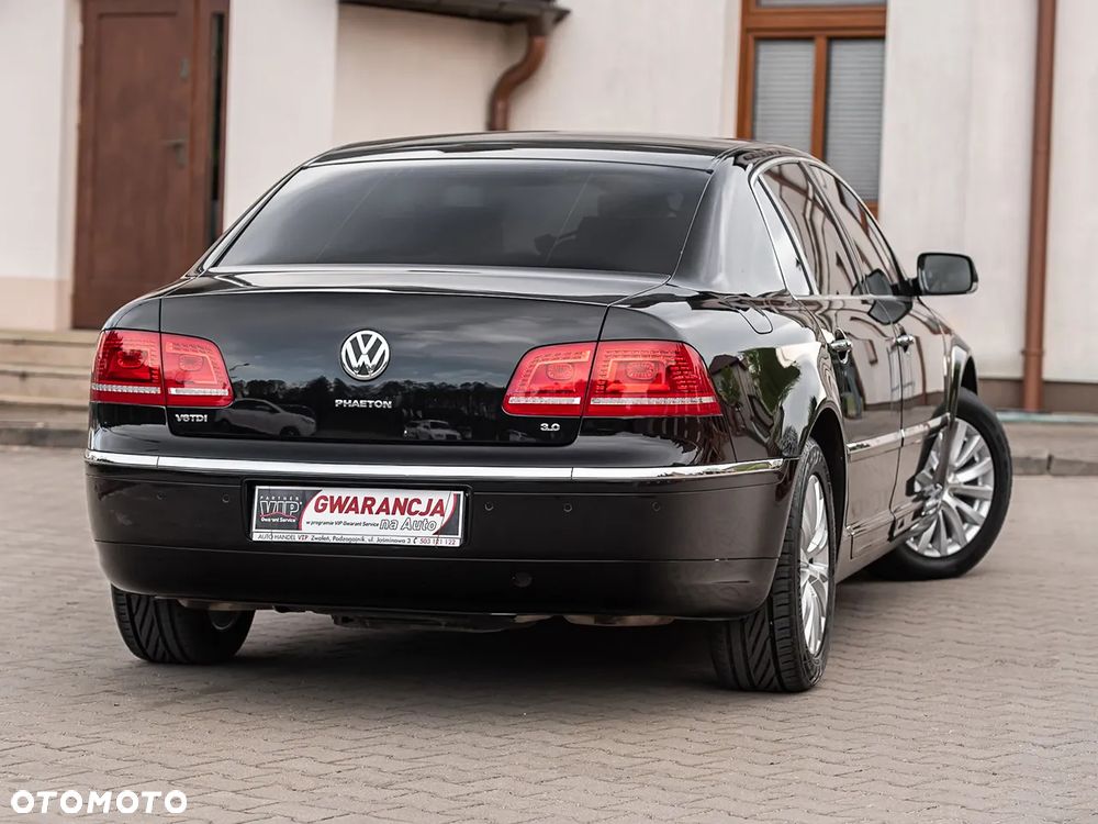 Volkswagen Phaeton 3.0 V6 TDI DPF 4MOTION langer Radstand (4 Sitzer) - 12