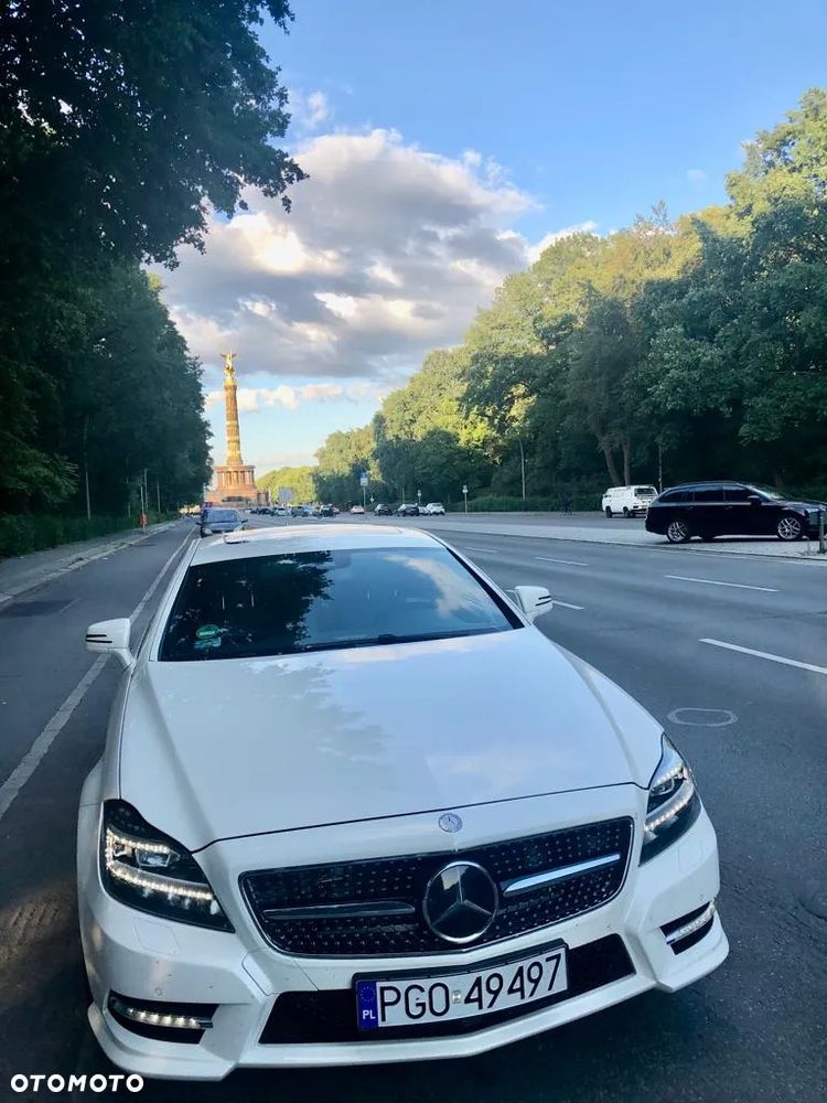 Mercedes-Benz CLS 350 CDI 4Matic 7G-TRONIC - 8