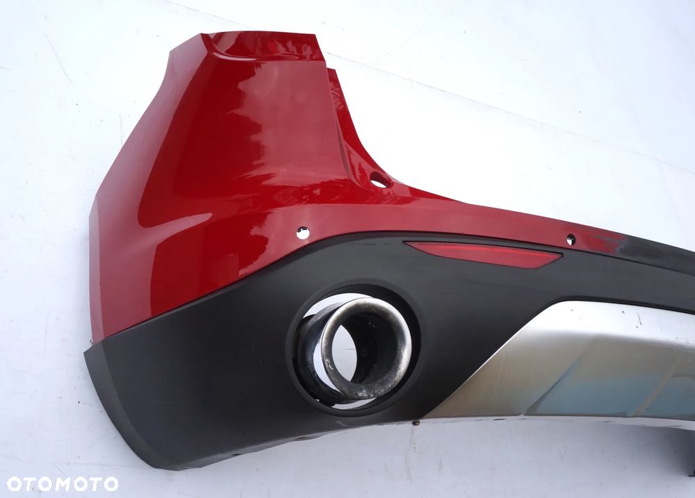 ALFA ROMEO STELVIO zderzak spoiler dyfuzor wydechy ORYGINAŁ OE - 11