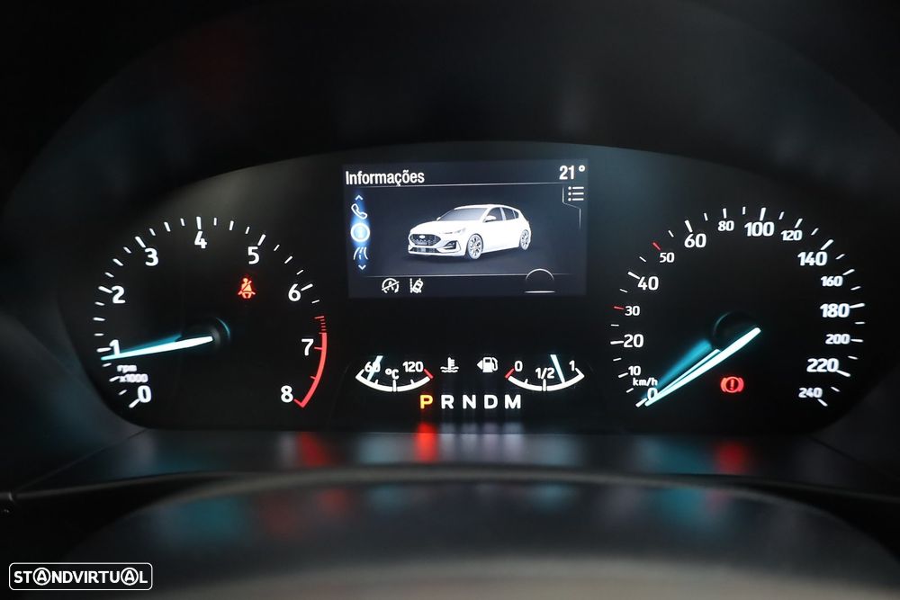 Ford Focus 1.0 EcoBoost MHEV ST-Line Aut. - 25