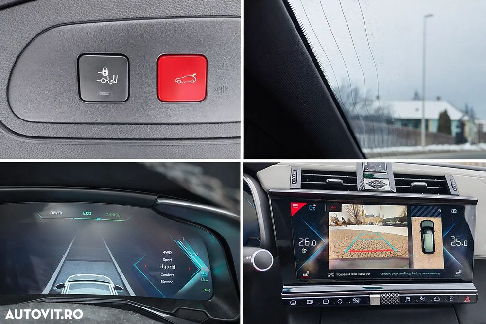 DS Automobiles DS 7 Crossback Crosback 1.6 PHeV AWD 300 EAT8 Rivoli - 7