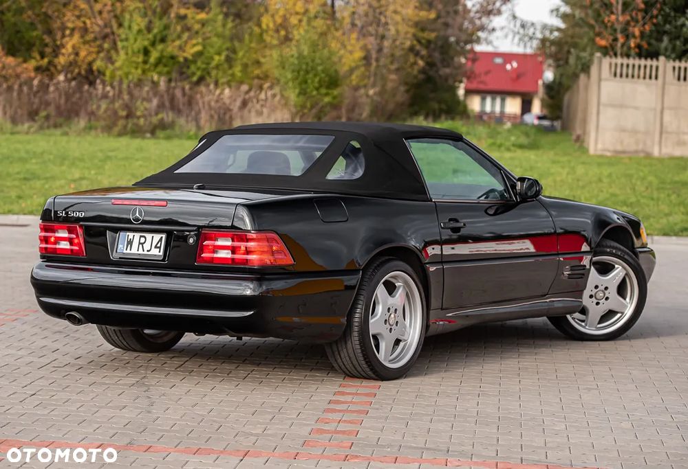 Mercedes-Benz SL 500 - 17