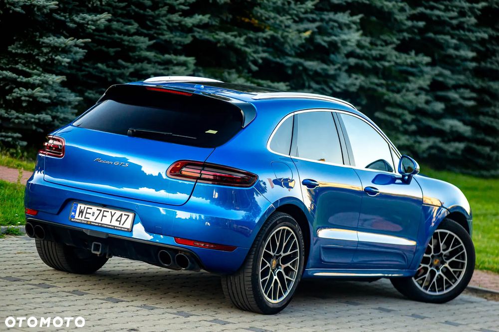 Porsche Macan GTS - 13