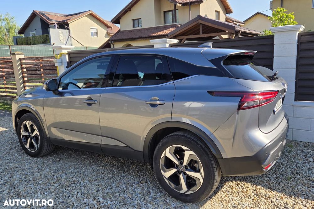 Nissan Qashqai 1.3 l MHEV X-Tronic N-Connecta - 10