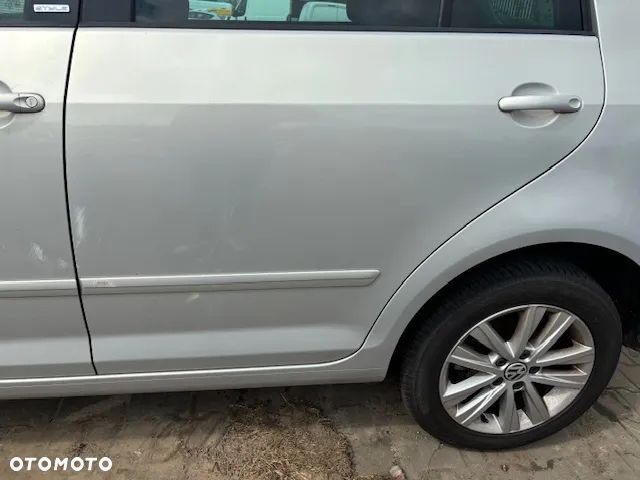 DRZWI LEWE PRAWE TYŁ VOLKSWAGEN VW GOLF VI PLUS LR7L - 2