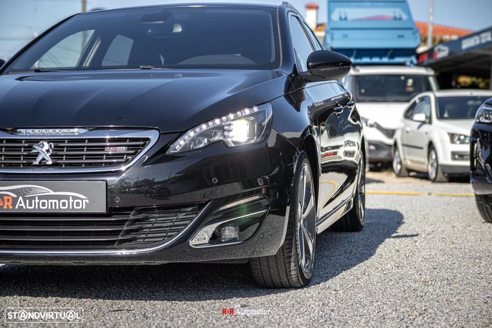 Peugeot 308 SW 1.6 BlueHDi GT Line - 8
