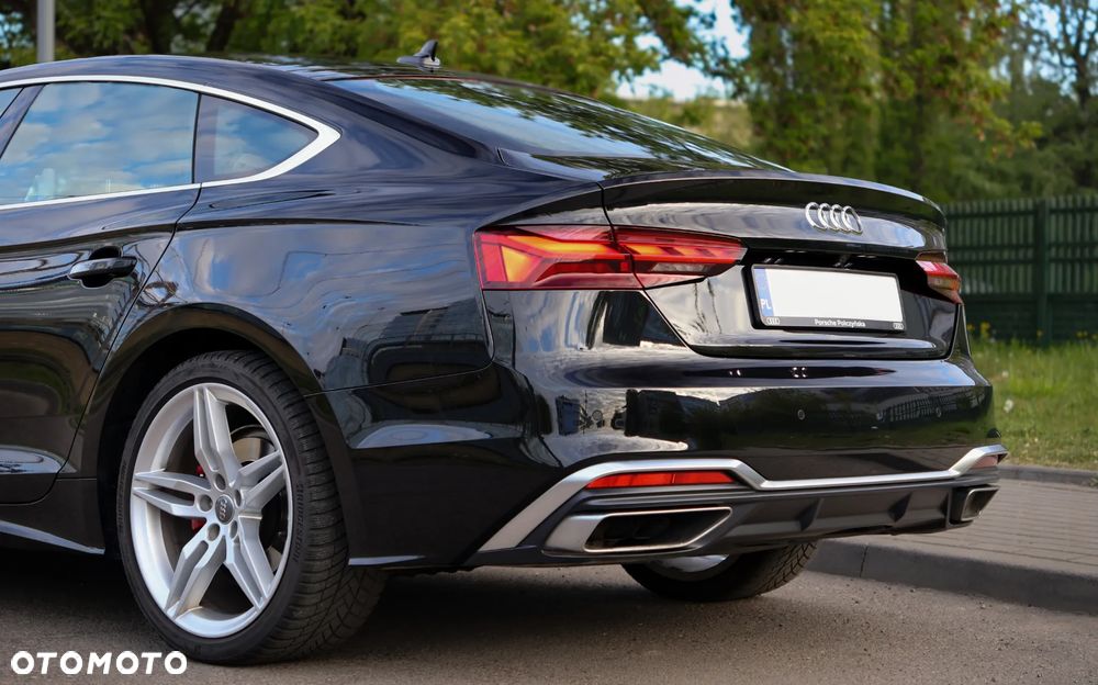 Audi A5 Sportback 2.0 TDI ultra S tronic sport - 12