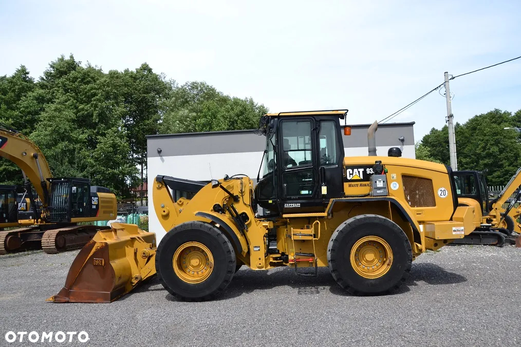 Caterpillar 938 M, WAGA, KIEROWNICA, ŁADOWARKA KOŁOWA - 4