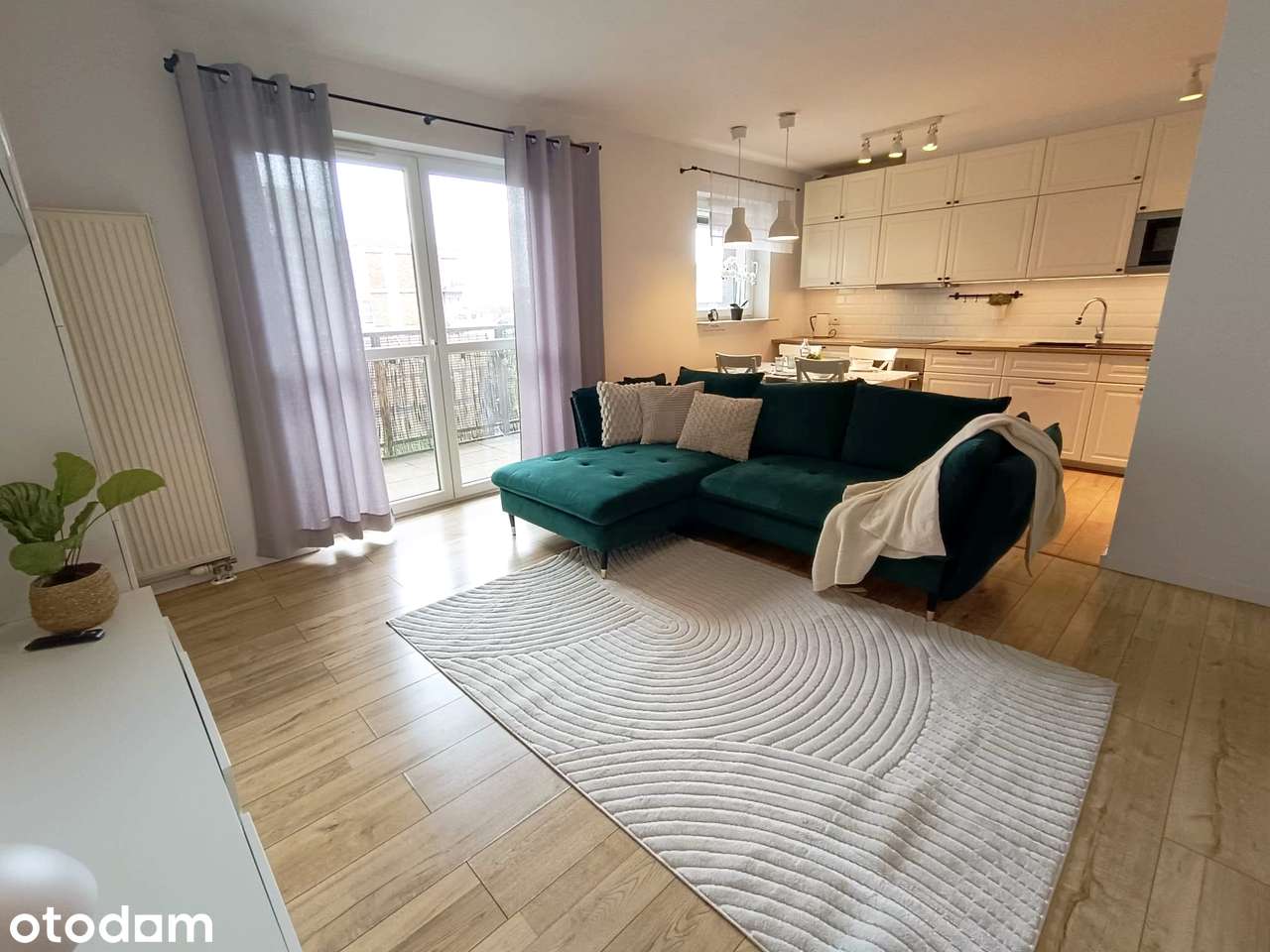 Stylowe, 3-pokojowe mieszkanie przy Silesia City Center