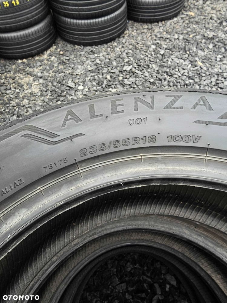 WYSYŁKA 4 Opony Letnie 235 55 R18 Bridgestone Alenza 001. 2019r. - 4