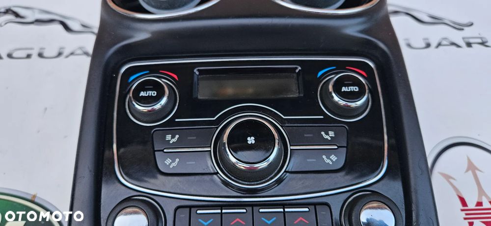 Jaguar XJ 351 LIFT 2015- Panel sterowania klimatyzacją tył Panel klimatyzacji tylny FW93-18D687-DE Kanapa grzana wentylowana - 5