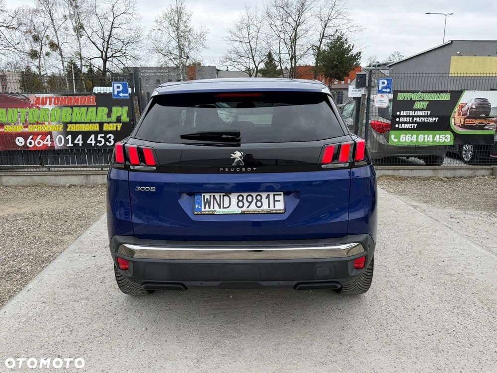 Peugeot 3008 1.6 PureTech GPF Active S&S EAT8 - 7