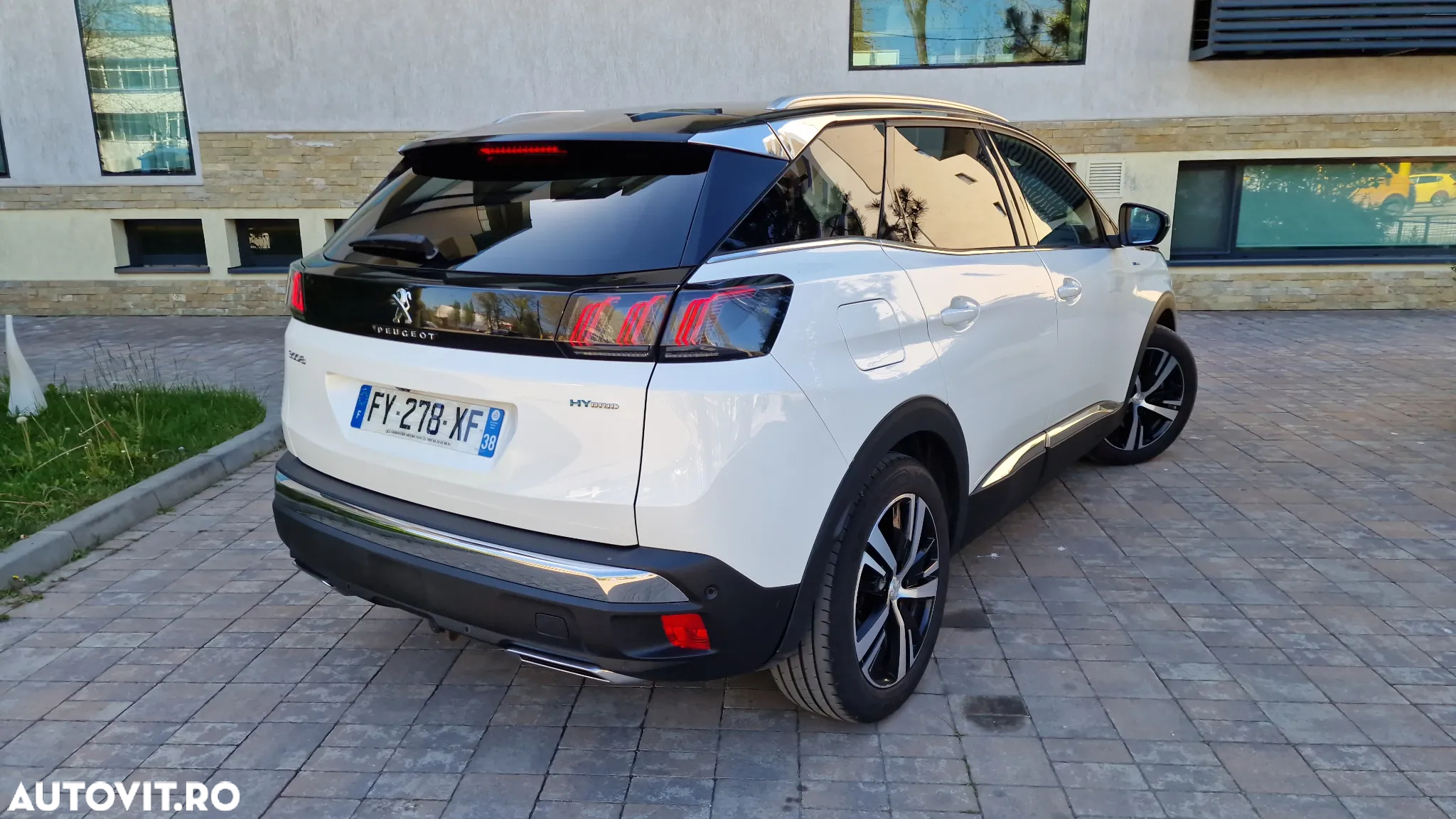 Peugeot 3008 PHEV EAT8 GT Pack - 7