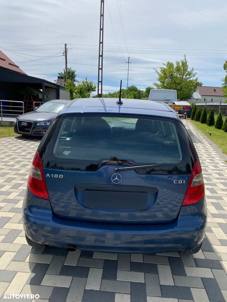 Mercedes-Benz A 180 CDI Avantgarde - 3