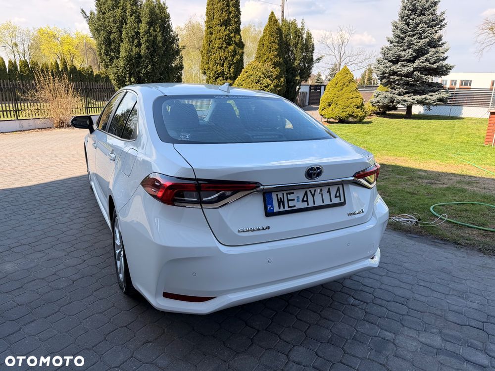 Toyota Corolla 1.8 Hybrid GPF Comfort - 12