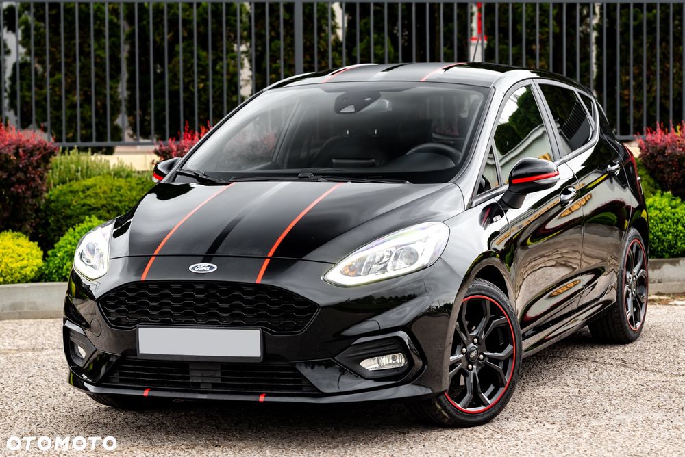Ford Fiesta 1.0 EcoBoost ST-Line Red ASS - 6