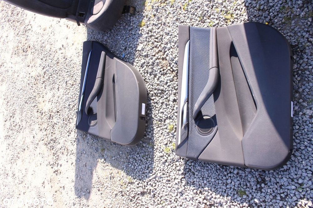 Fotele Kanapa Boczki Alcantara BMW X1 F48 EU - 11