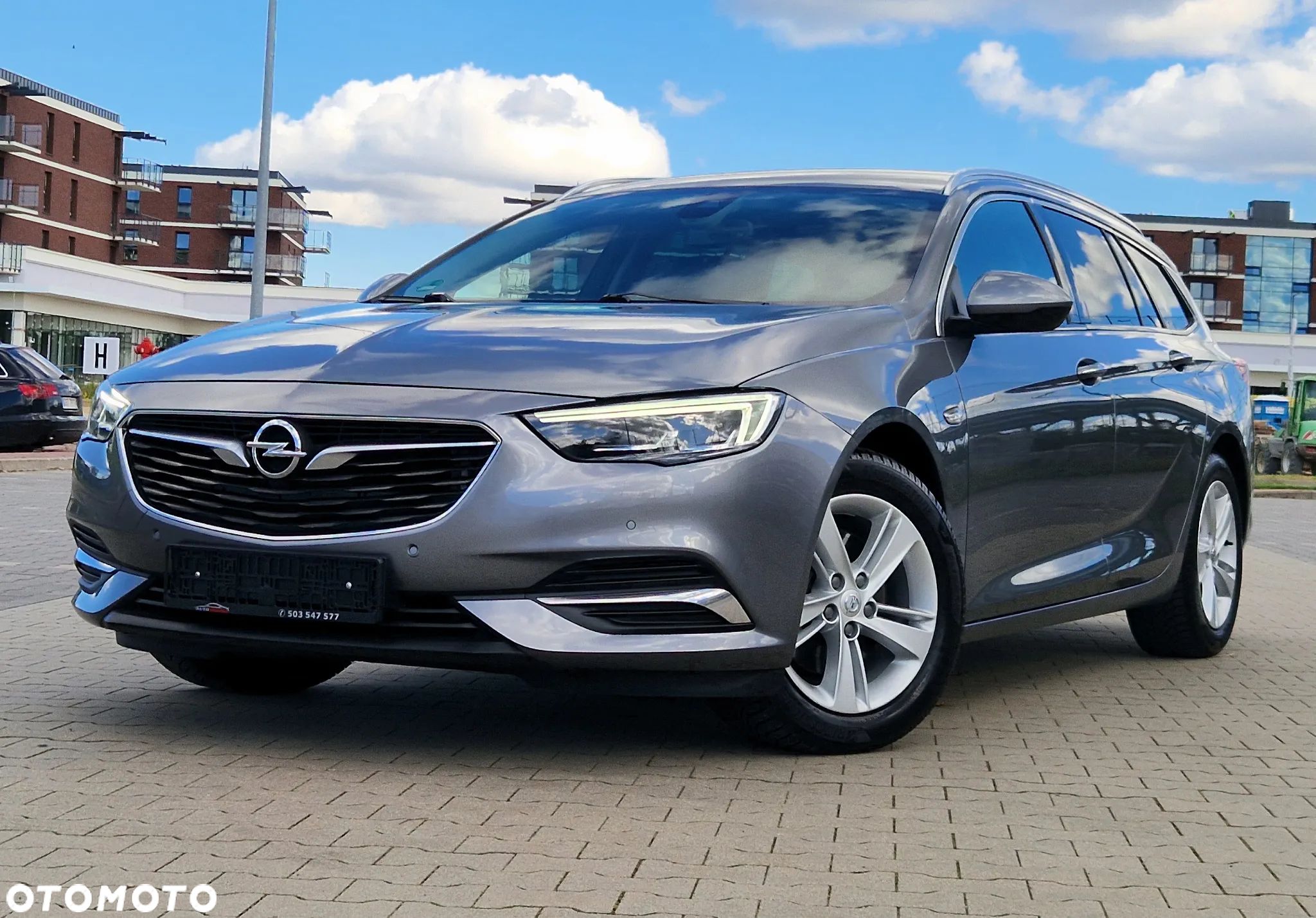 Opel Insignia 2.0 CDTI Sports Tourer Automatik Business Edition - 1