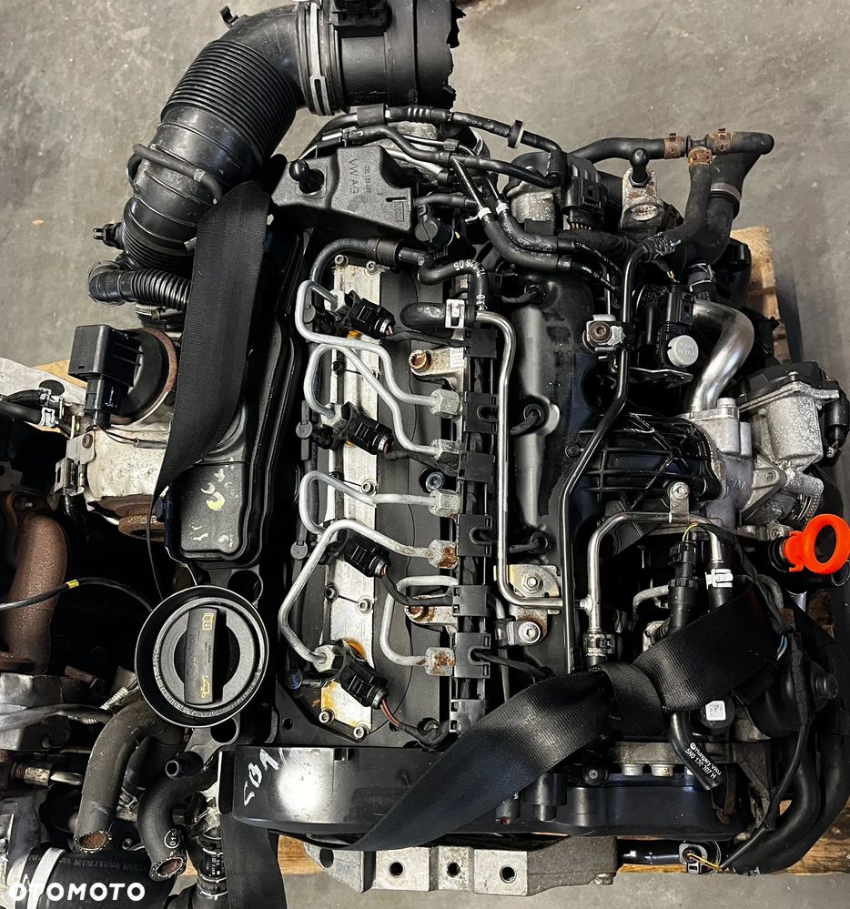 Silnik VW Audi 2.0 TDI 170KM CBB - kompletny - 4