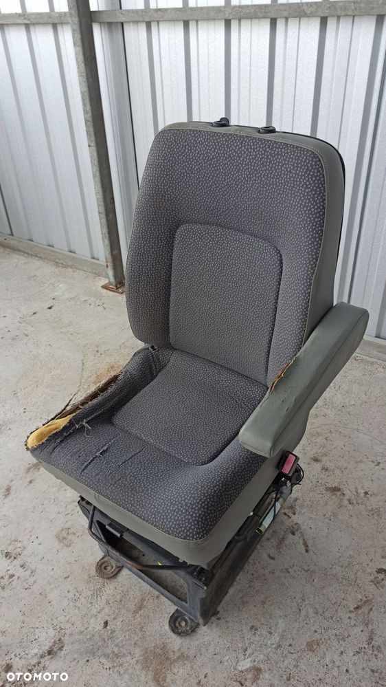 fotel pasażera master movano interstar 03-10 - 3