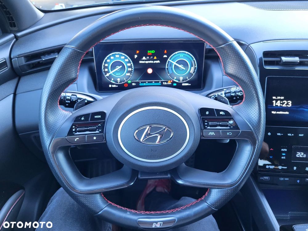 Hyundai Tucson 1.6 T-GDi HEV 2WD N Line - 36