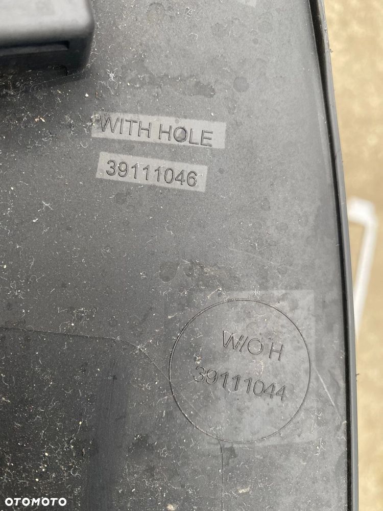 LISTWA LEWA NA PRZEDNI BŁOTNIK CITROEN C3 AIRCROSS 39111046 - 5