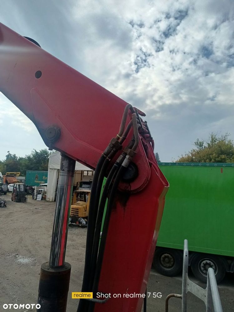 DAF HDS HMF 2008 r Łycha chwytak czerpak do materiałów sypkich hds żuraw - 4