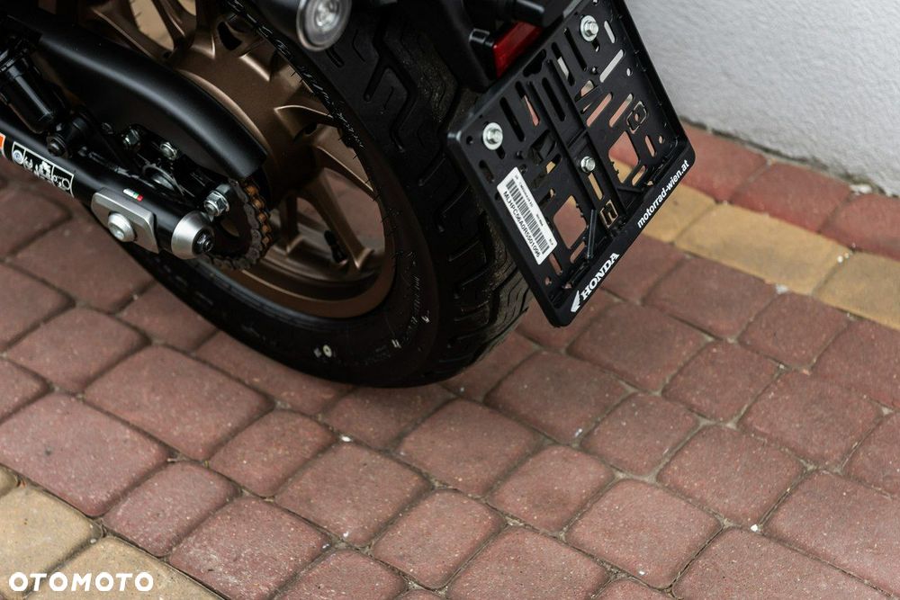Honda CMX - 8