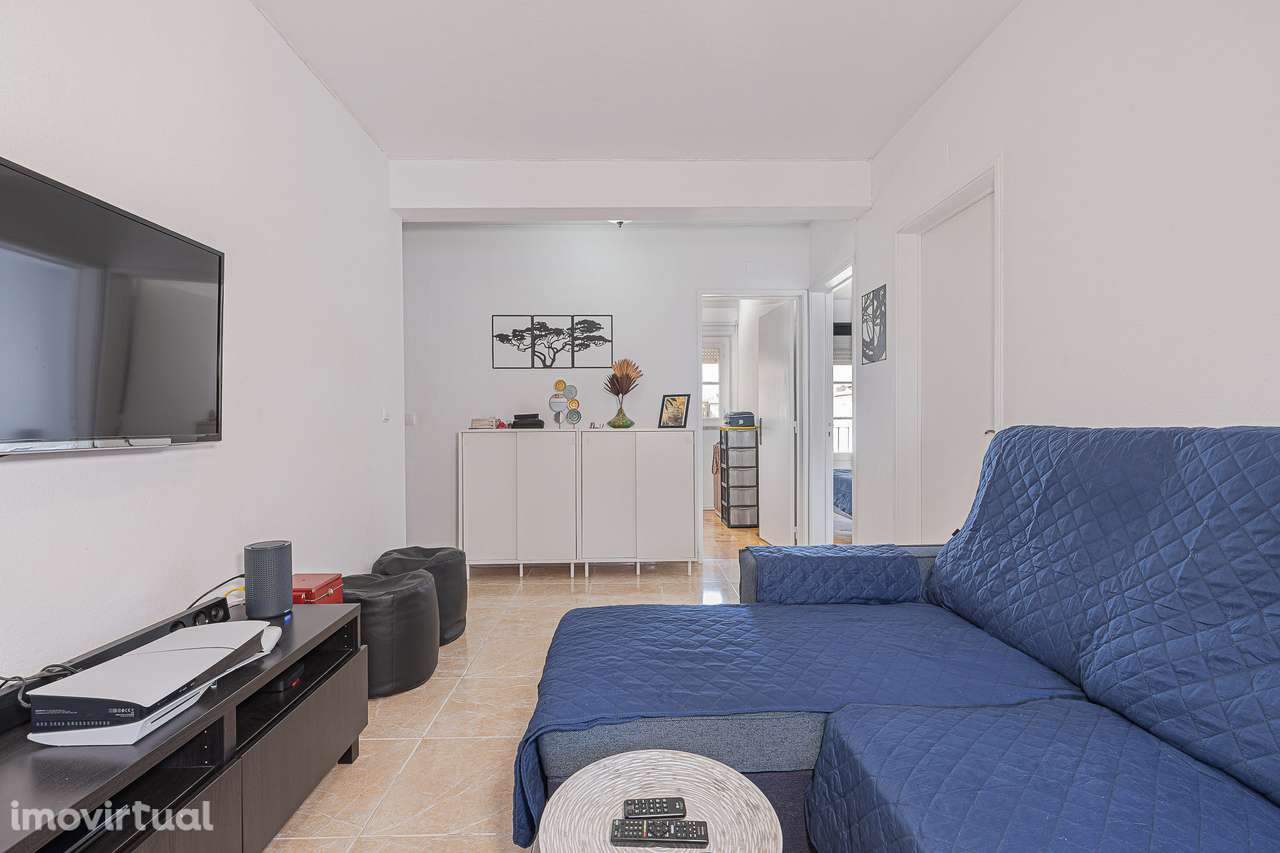 Apartamento de 4 assoalhadas no centro da Moita - Grande imagem: 3/39