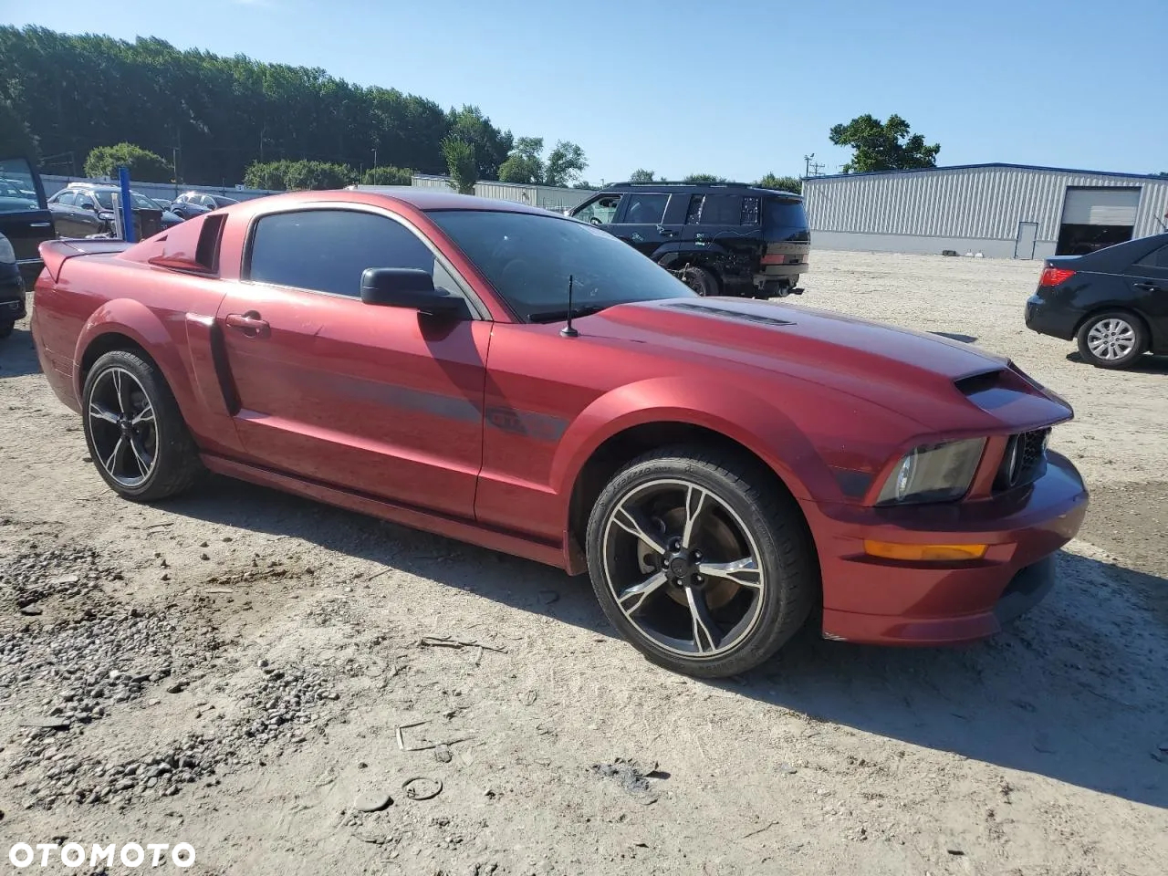 Ford Mustang 4.6 V8 GT - 2