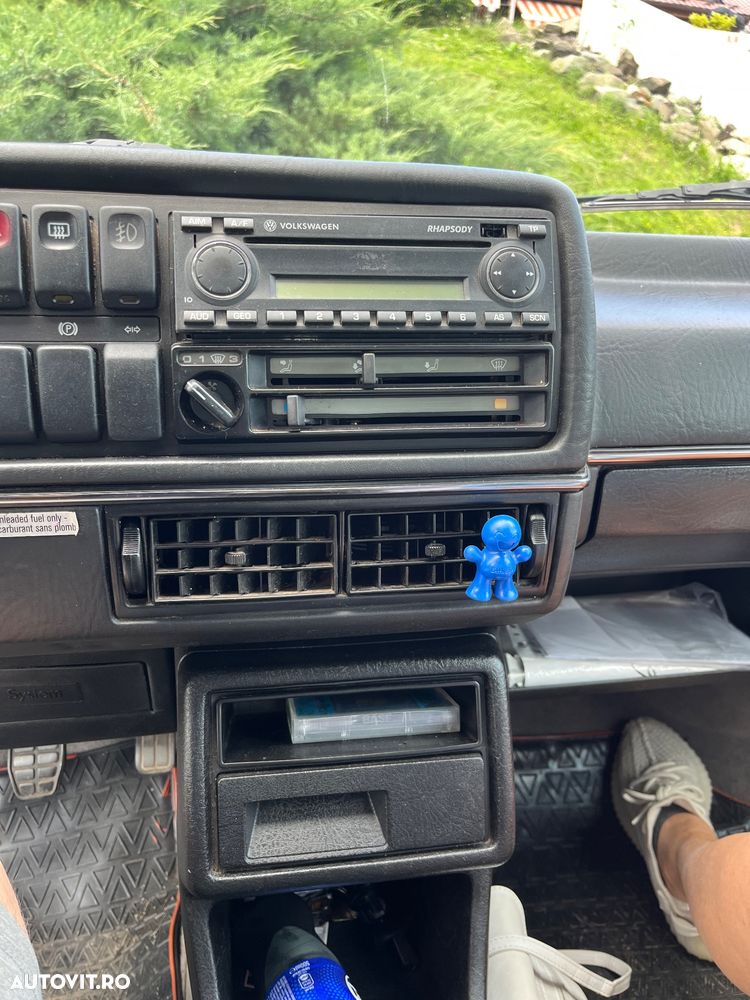 VOLKSWAGEN Jetta 1988 — imagine 11