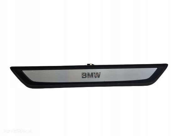 BMW F01 F02 LISTWA NAKŁADKA PROGU PRZÓD 7181011 - 1